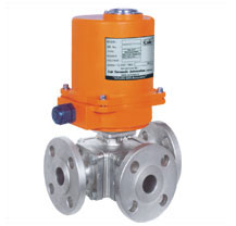 3-4 Way Ball Valve Flanged