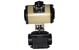 3 Piece Forged Body Ball Valve