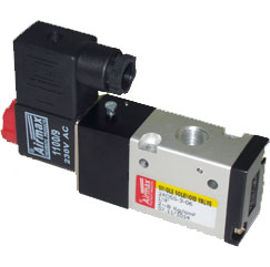 AD-20 Model 5/2 Way Single Solenoid Valve