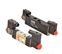 Pneumatic Valve AMW 5/2 & 5/3 Way