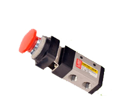 Pneumatic AMW Push Pull Valve