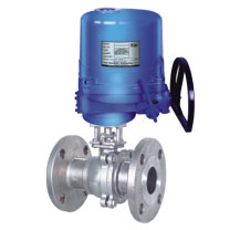 Motorised 2 Way Ball Valves