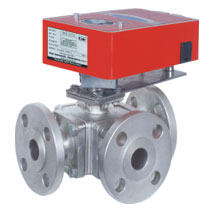 Motorised 3/4/5 Way Ball Valve