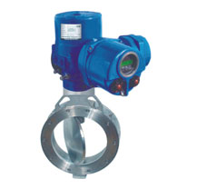 Motorised Butterfly Valves