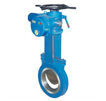 Motorised Knife Gate Valves