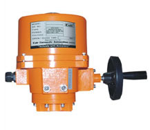 Single Phase Electrical Actuator